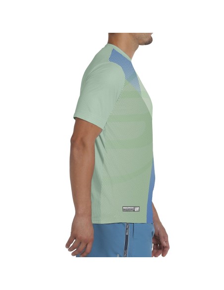 CAMISETA BULLPADEL BRUMO 995 AZUL ATOMICO | Ofertas de pádel